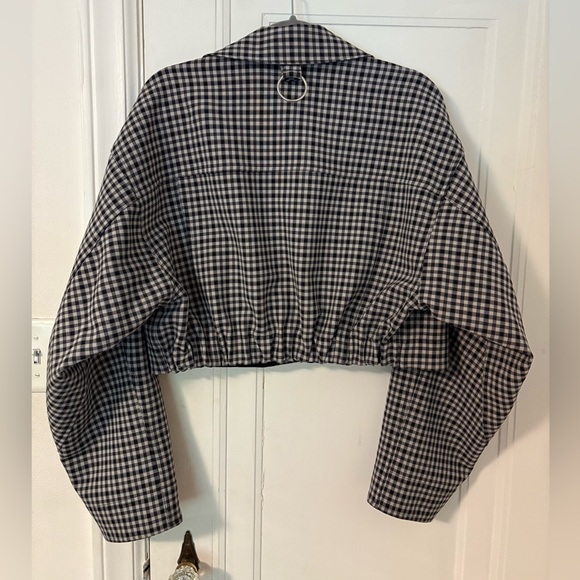 Tibi menswear cropped jacket - Picture 3 of 4